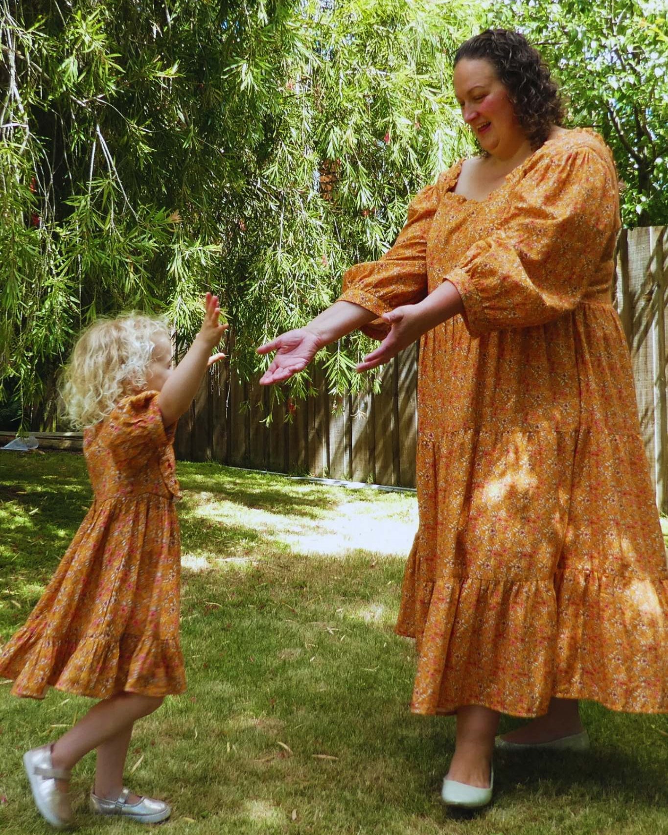Mother and Daughter dresses