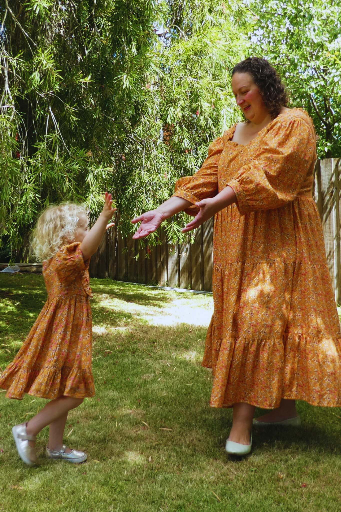 Mother and Daughter dresses