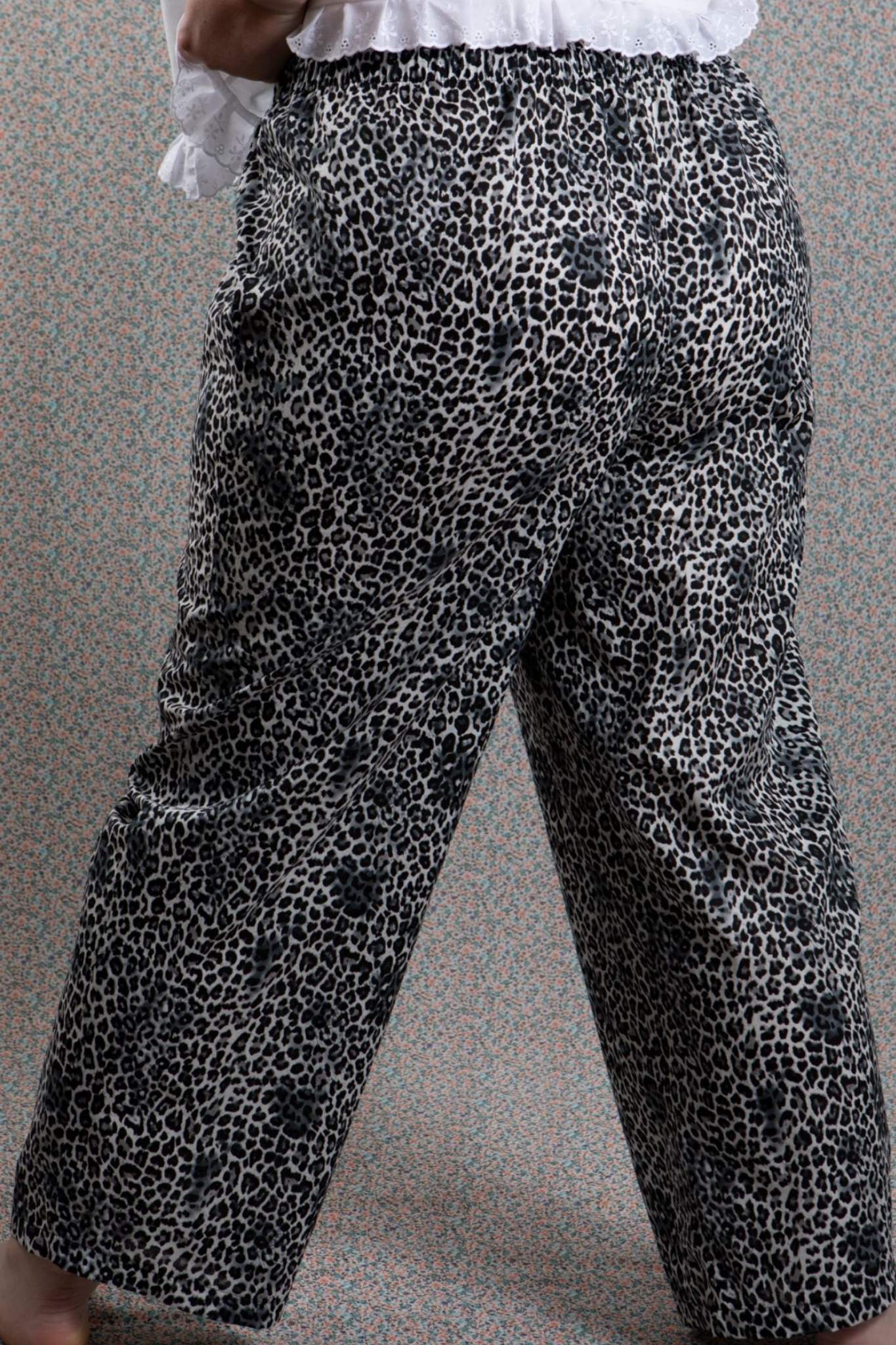 LEOPARD PRINT p.j. pants