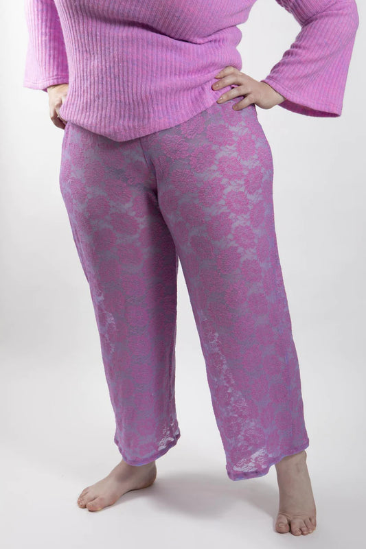 LILAC TIME lounging pants