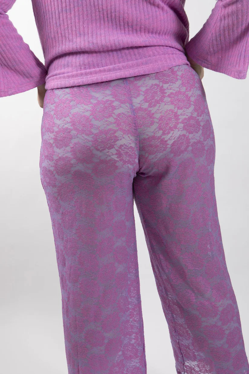 LILAC TIME lounging pants