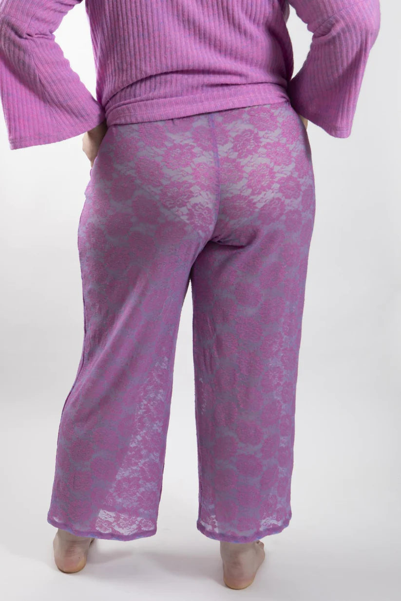 LILAC TIME lounging pants