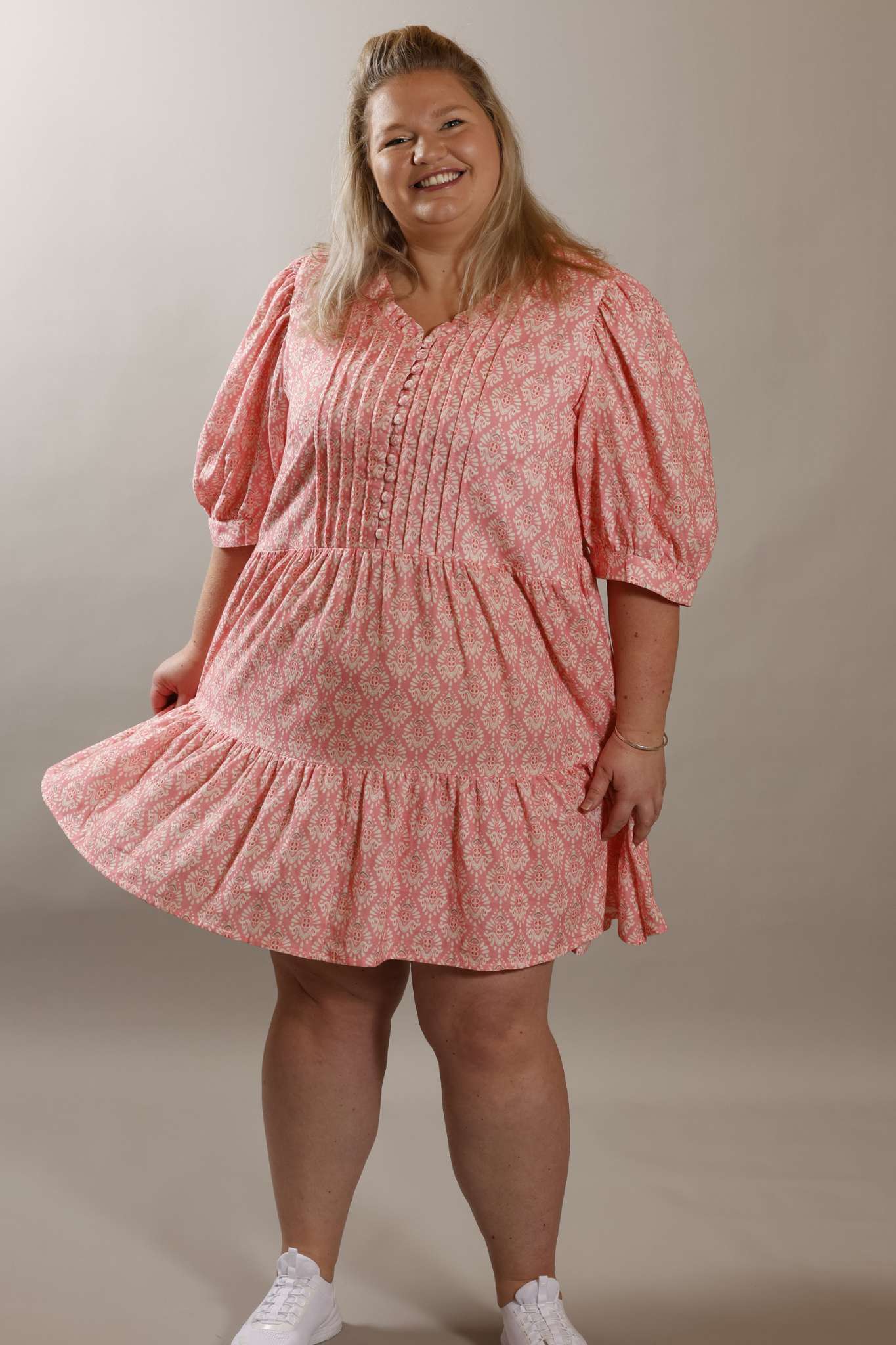 LILLY smock dress