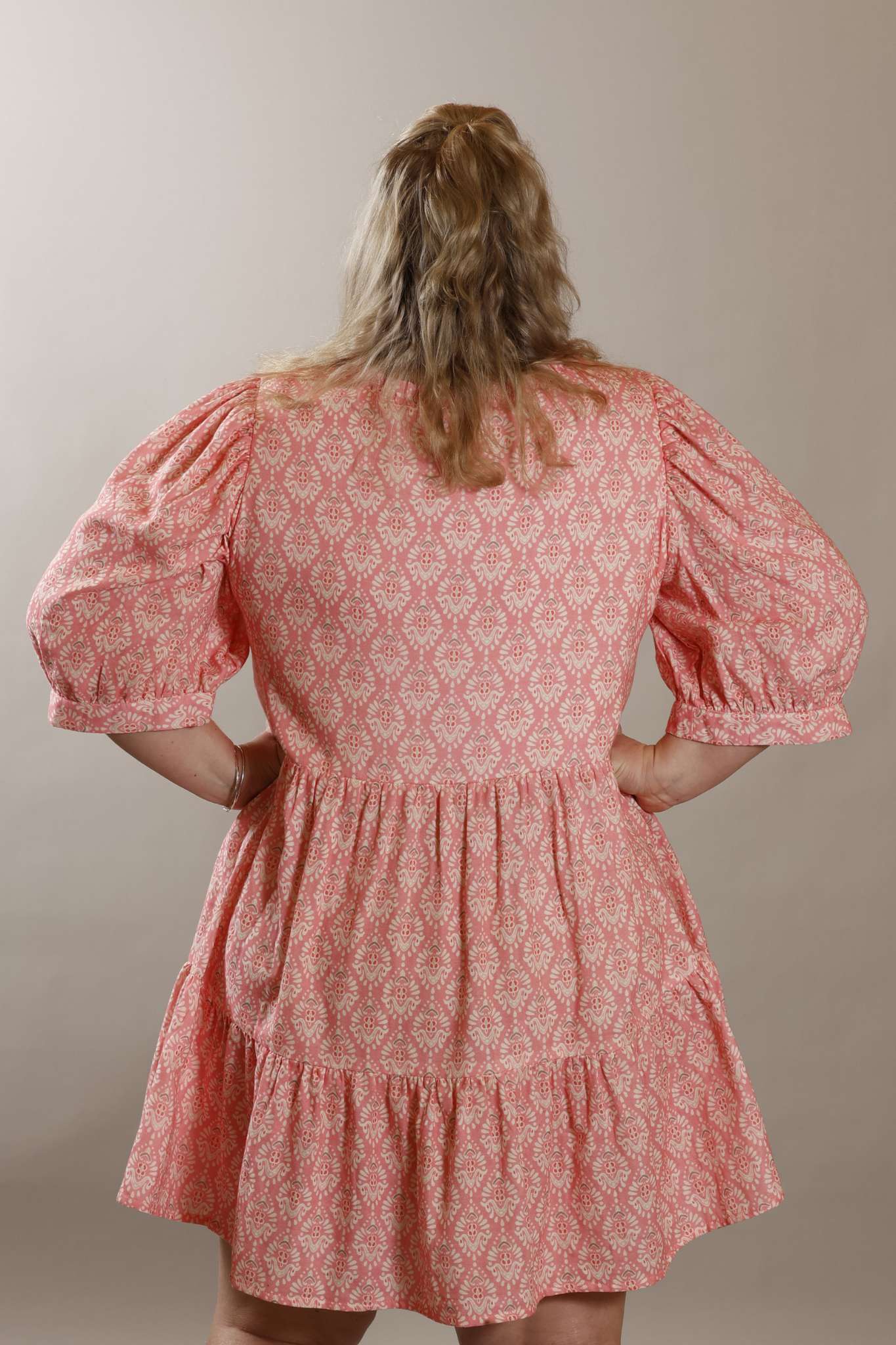 LILLY smock dress