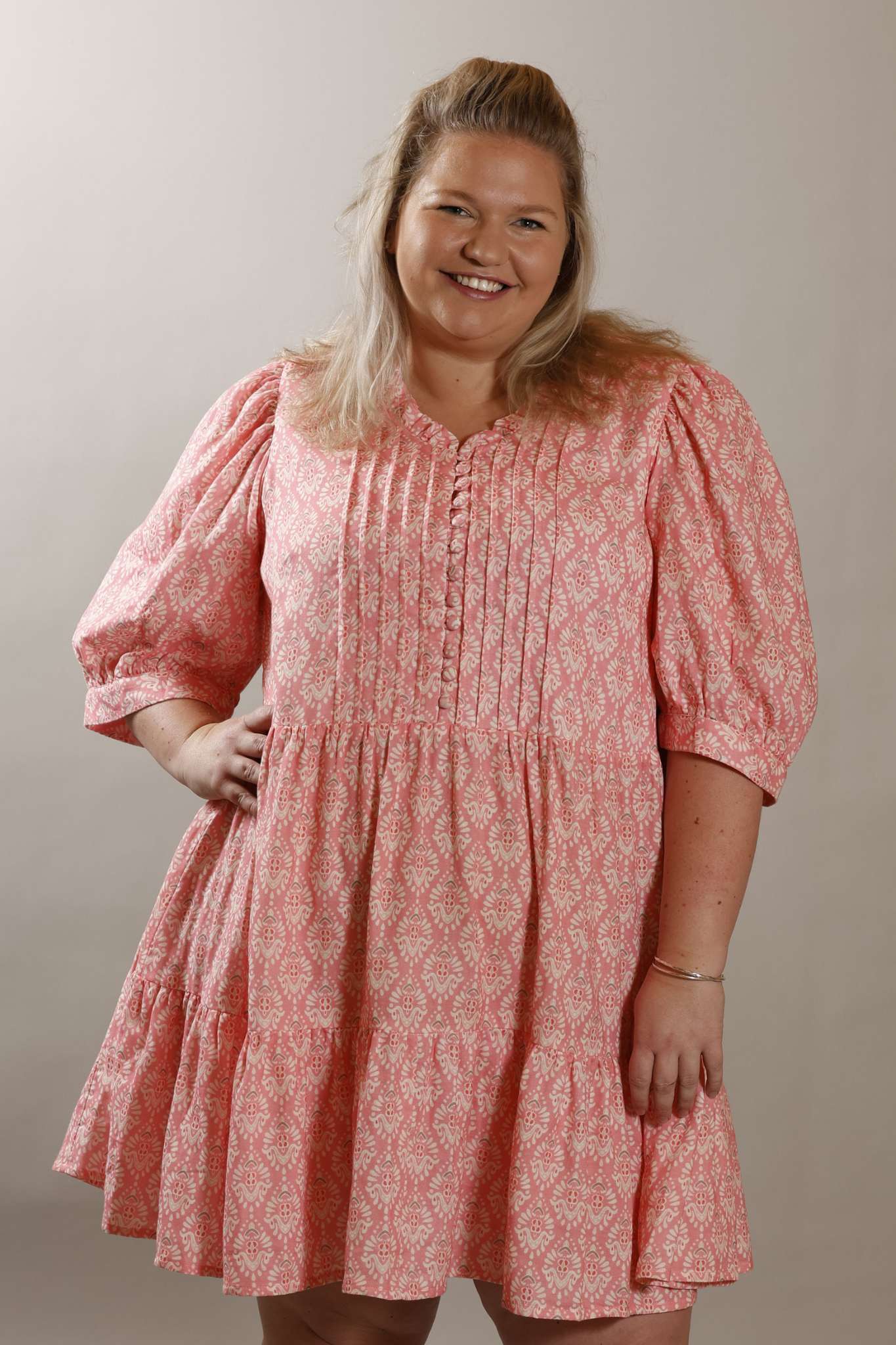 LILLY smock dress