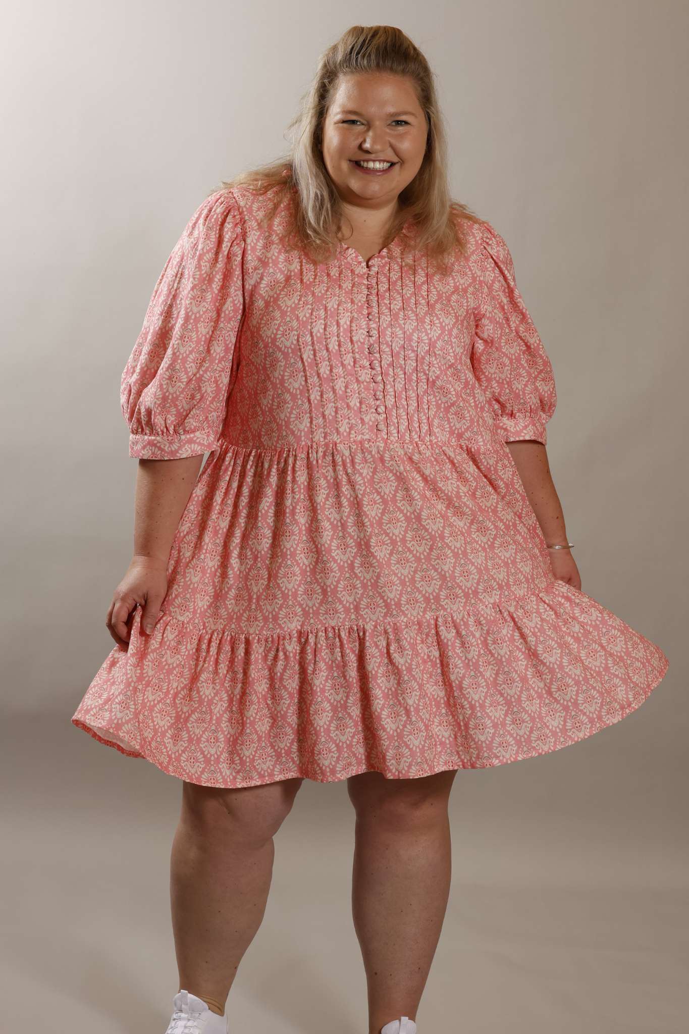 LILLY smock dress