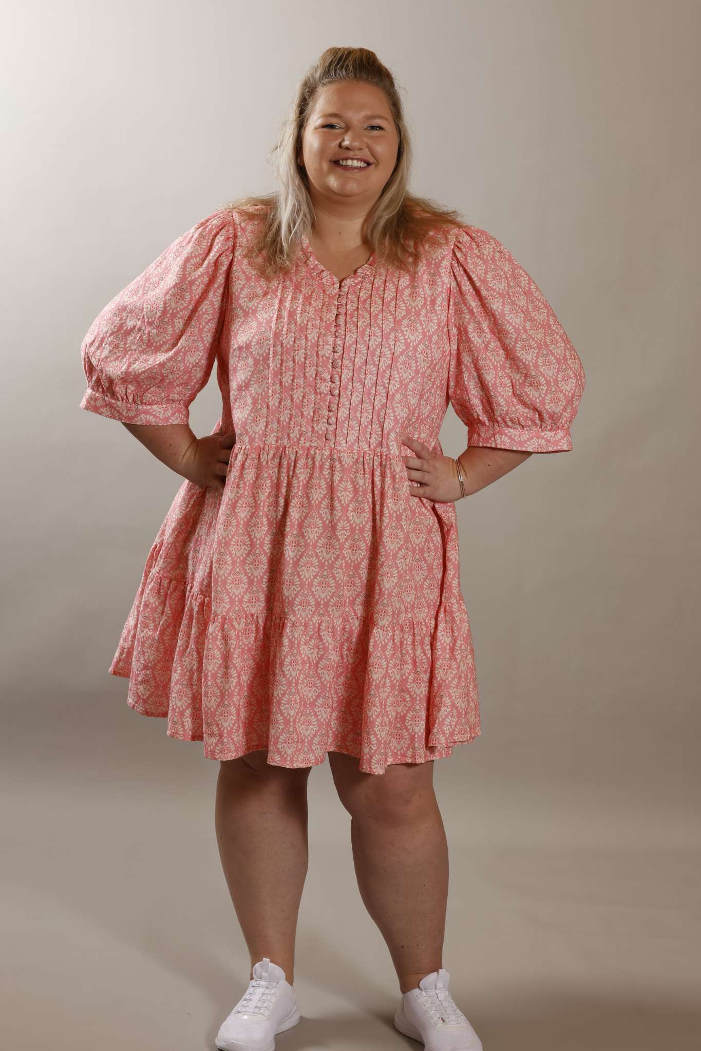 LILLY smock dress