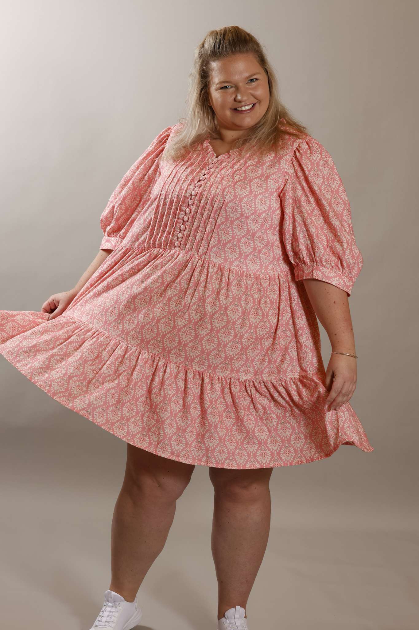 LILLY smock dress