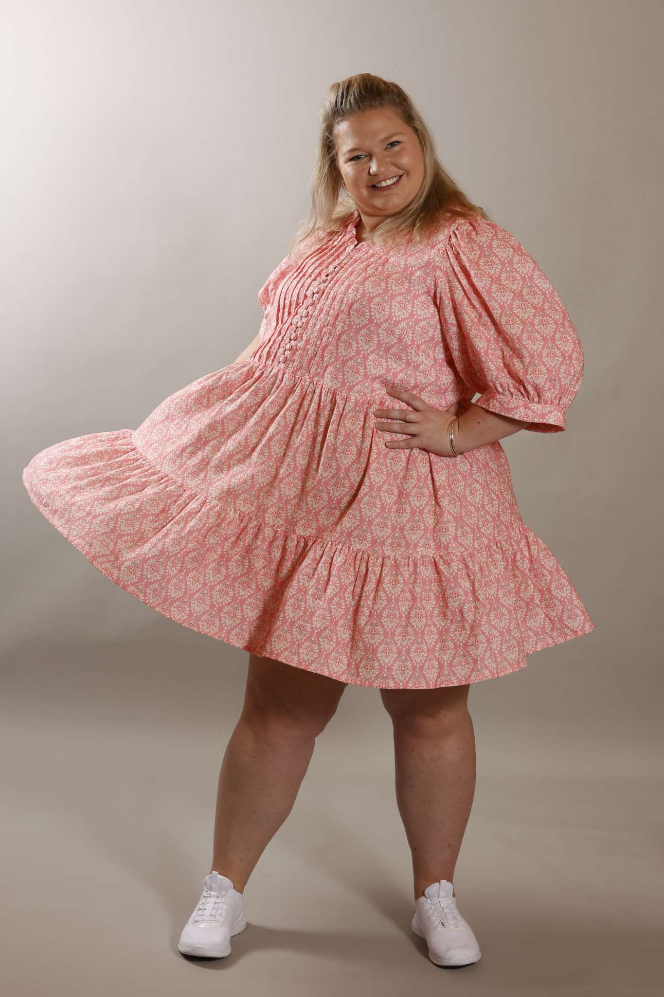 LILLY smock dress