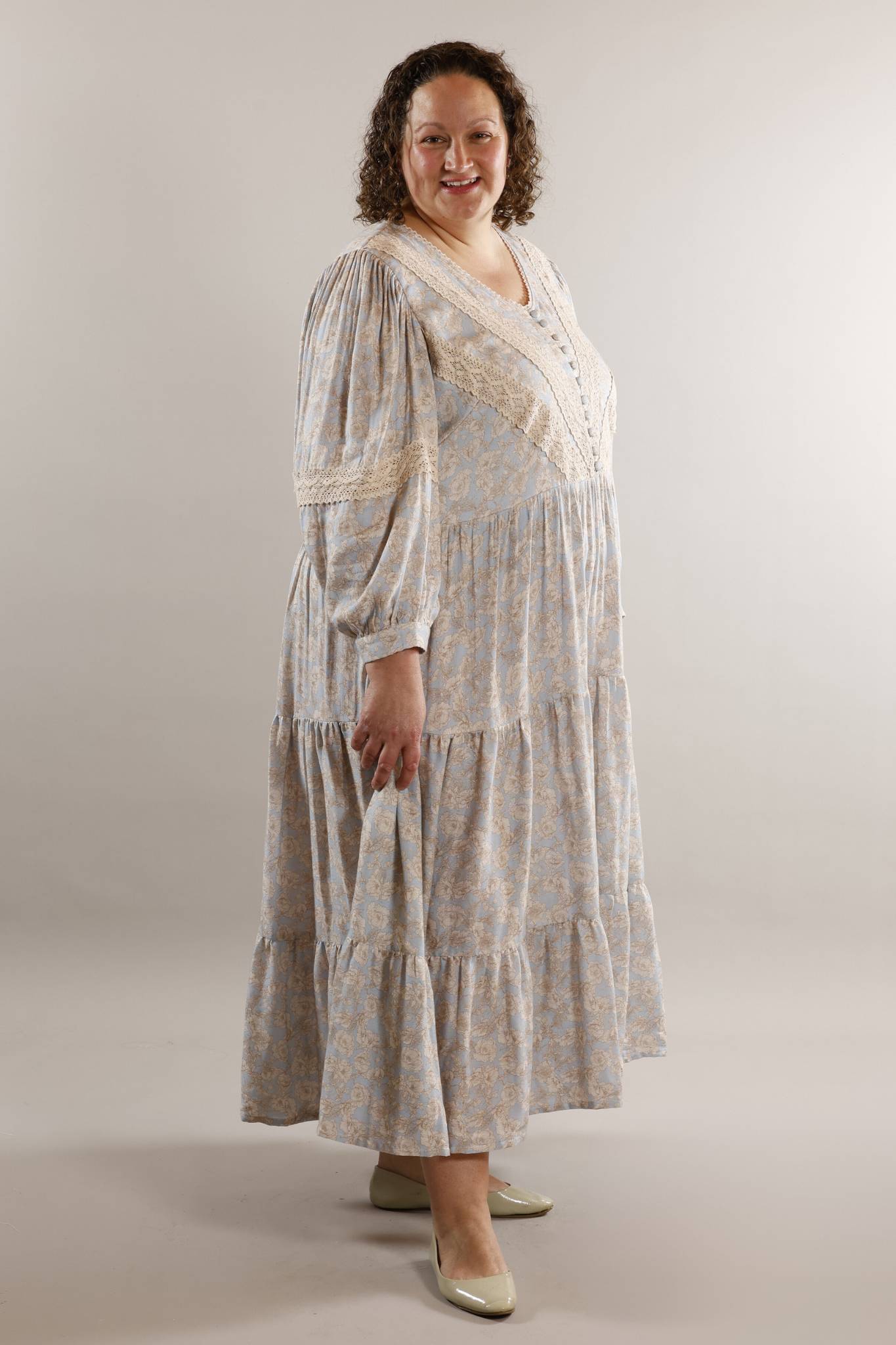 LOUISA maxi dress