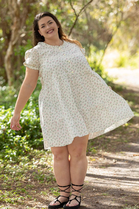 LULU  mini dress