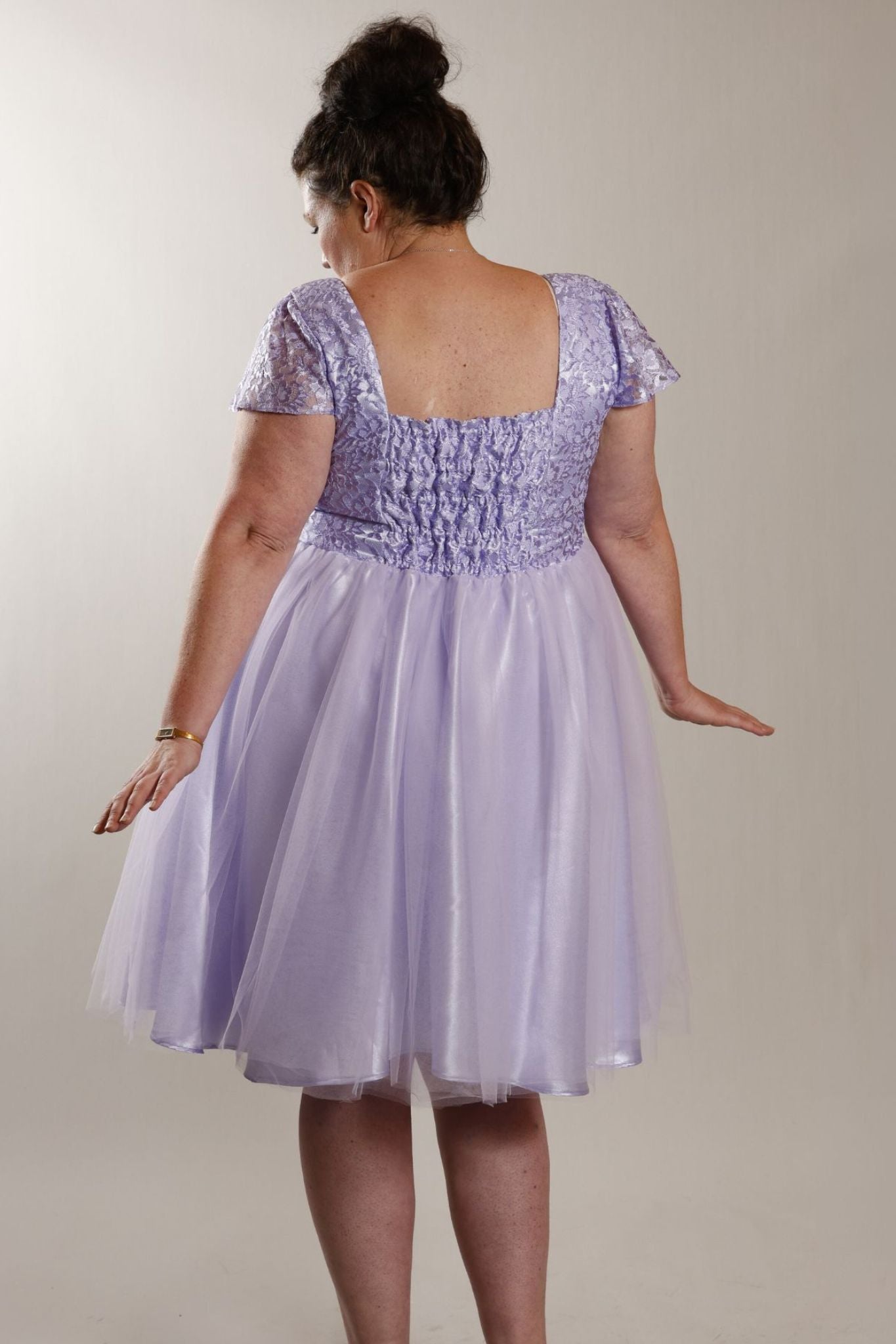 LUSCIOUS LILAC dress