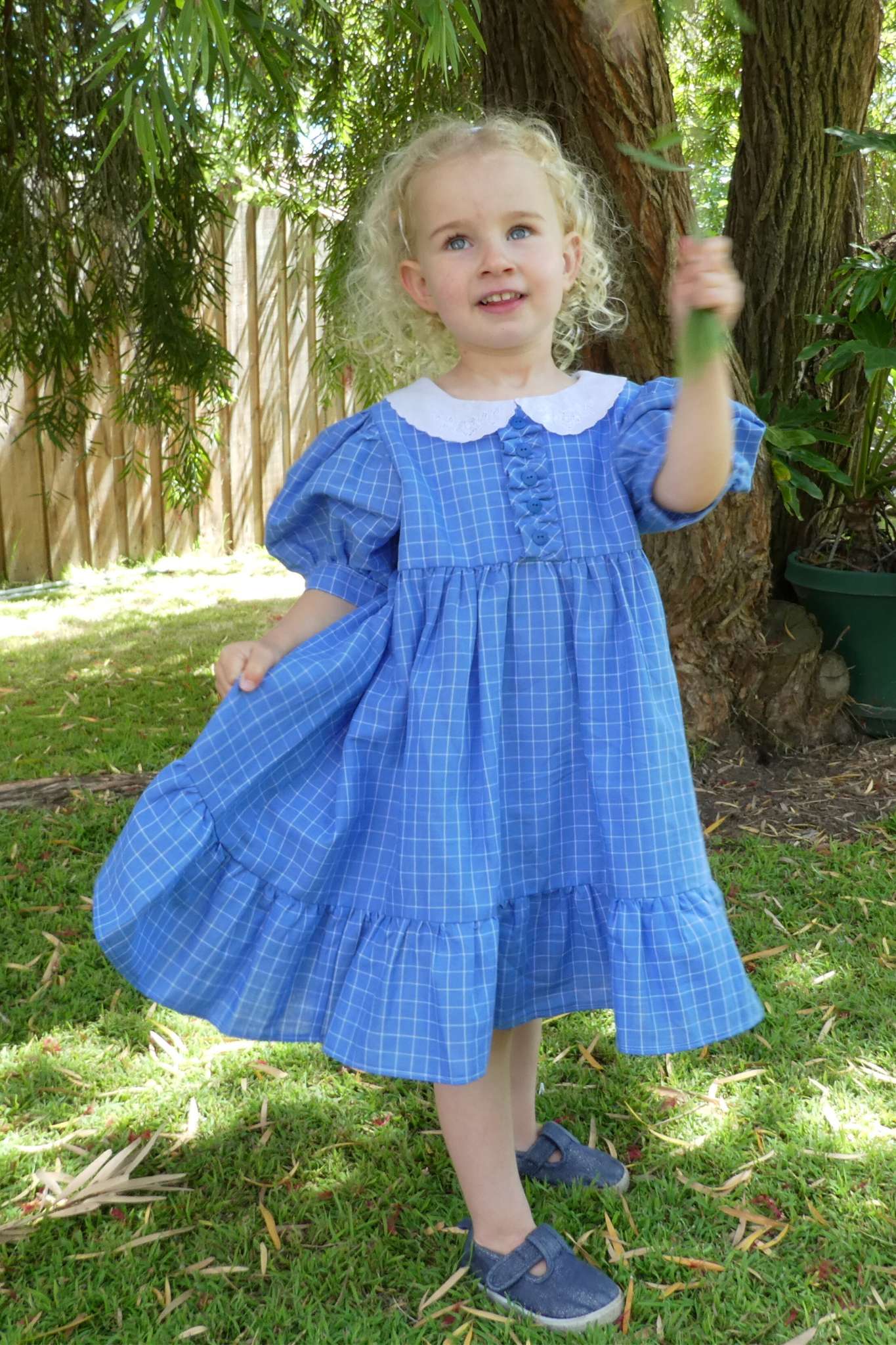 MAISIE mini-me dress