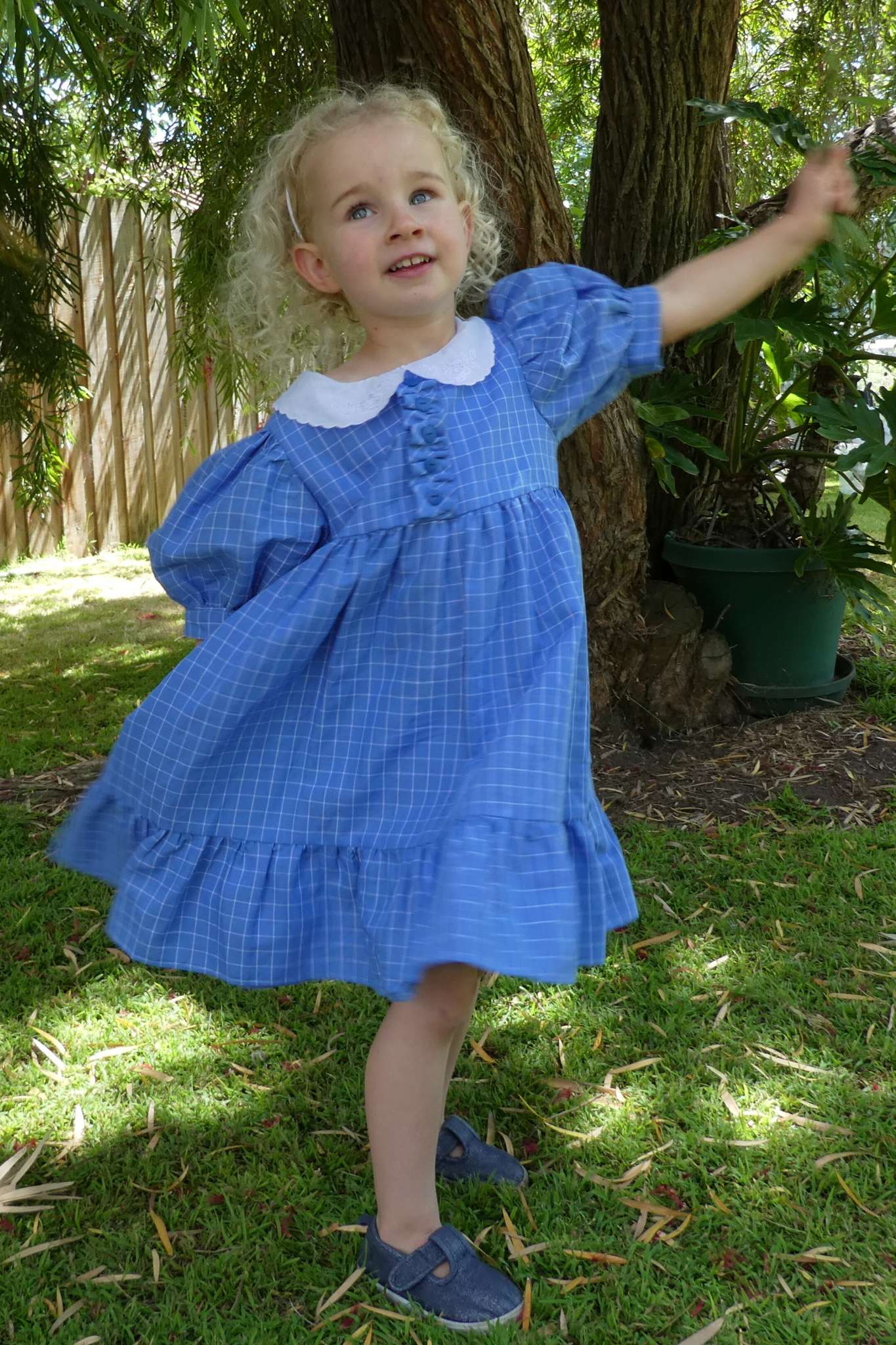 MAISIE mini-me dress