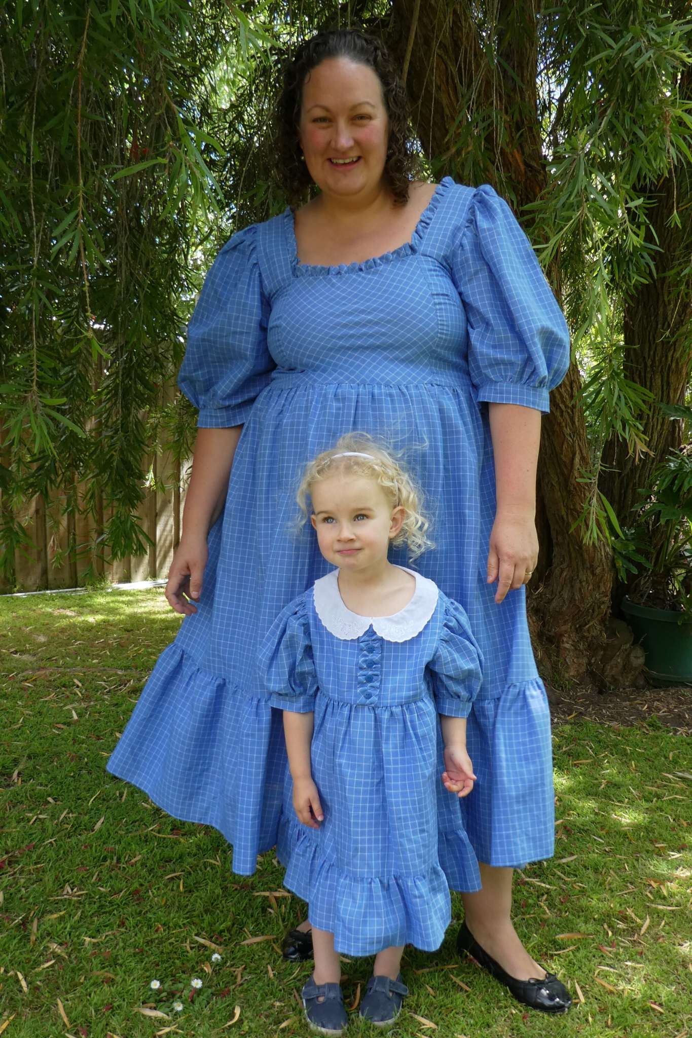 MAISIE smock dress