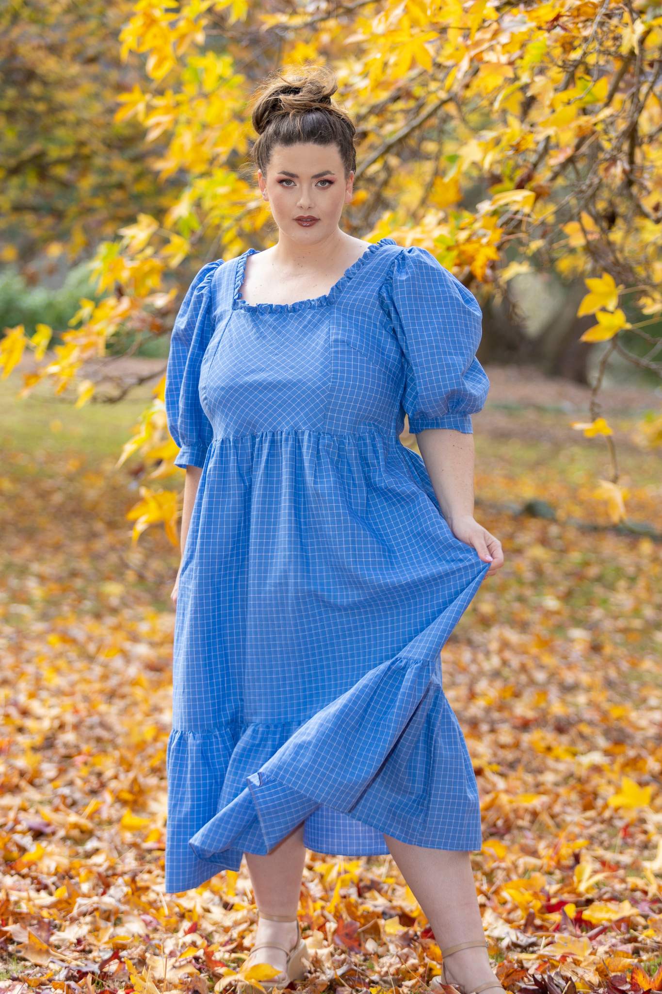 MAISIE smock dress