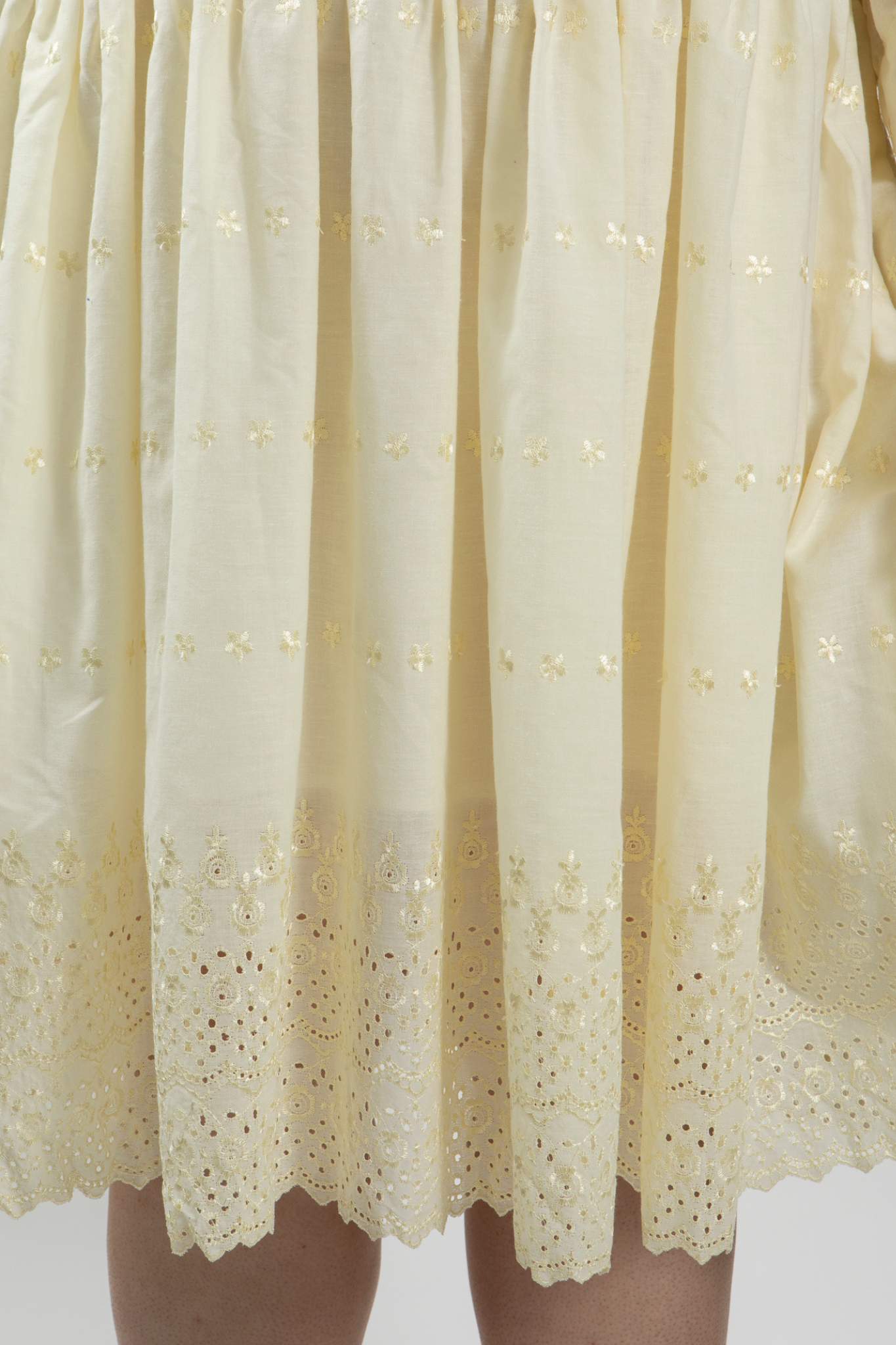 BUTTERCUP broderie dress