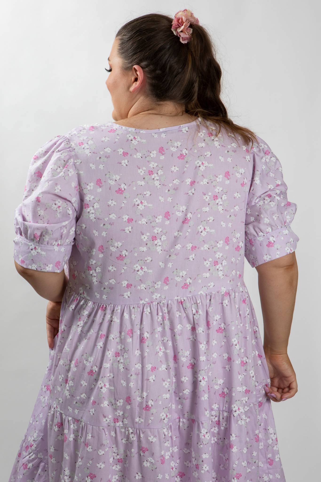 DARLING midi smock dress