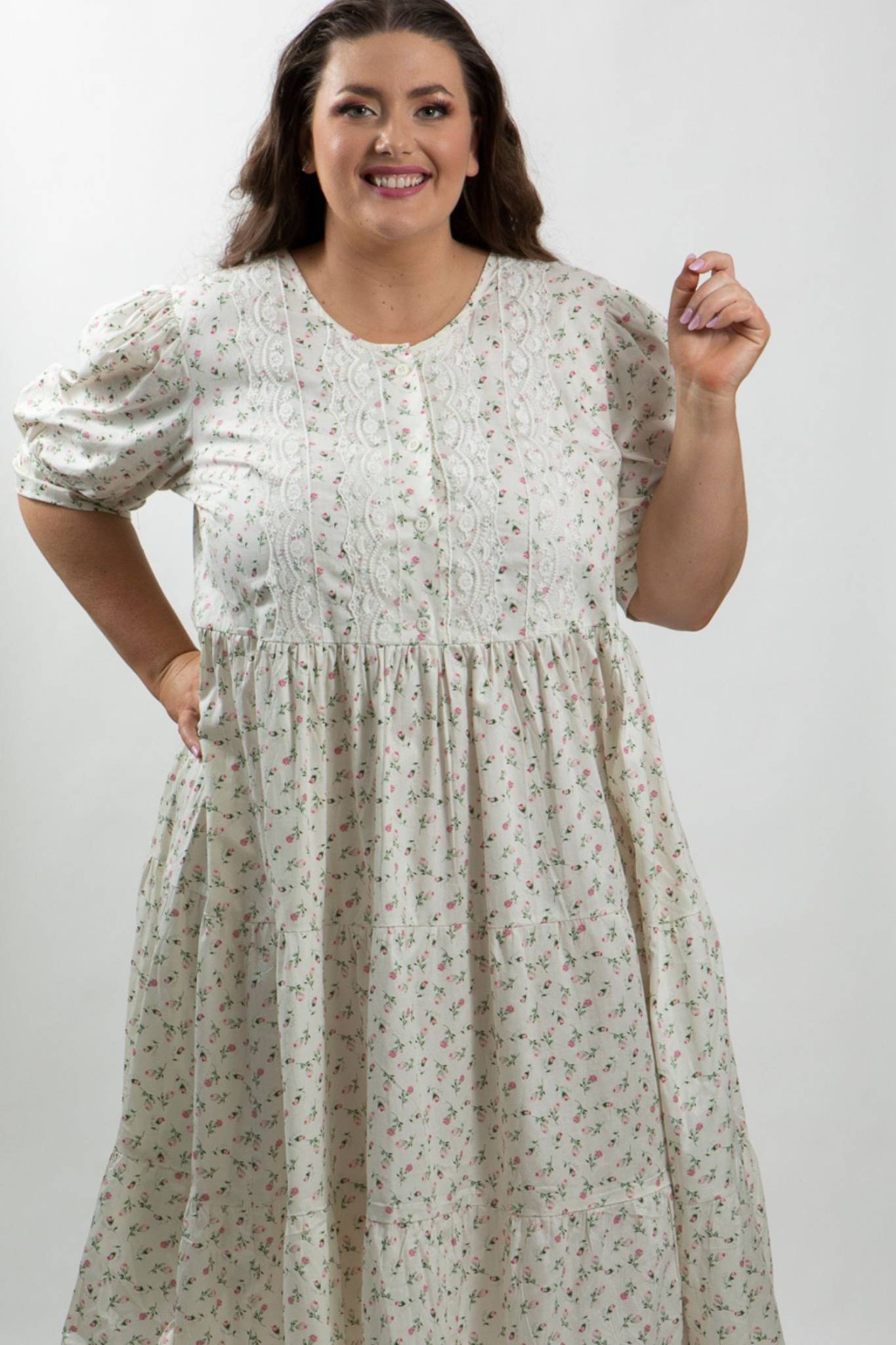 DARLING smock dress