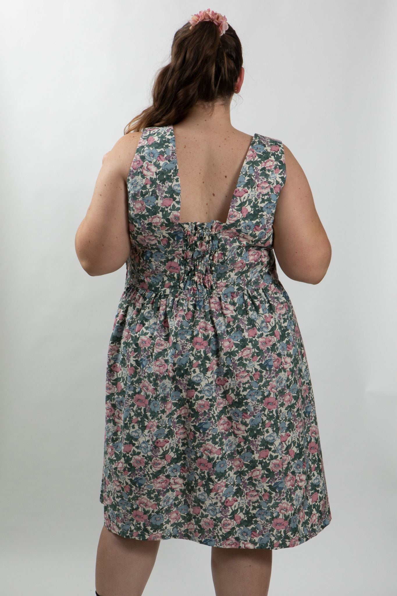 HELENA dress in vintage print