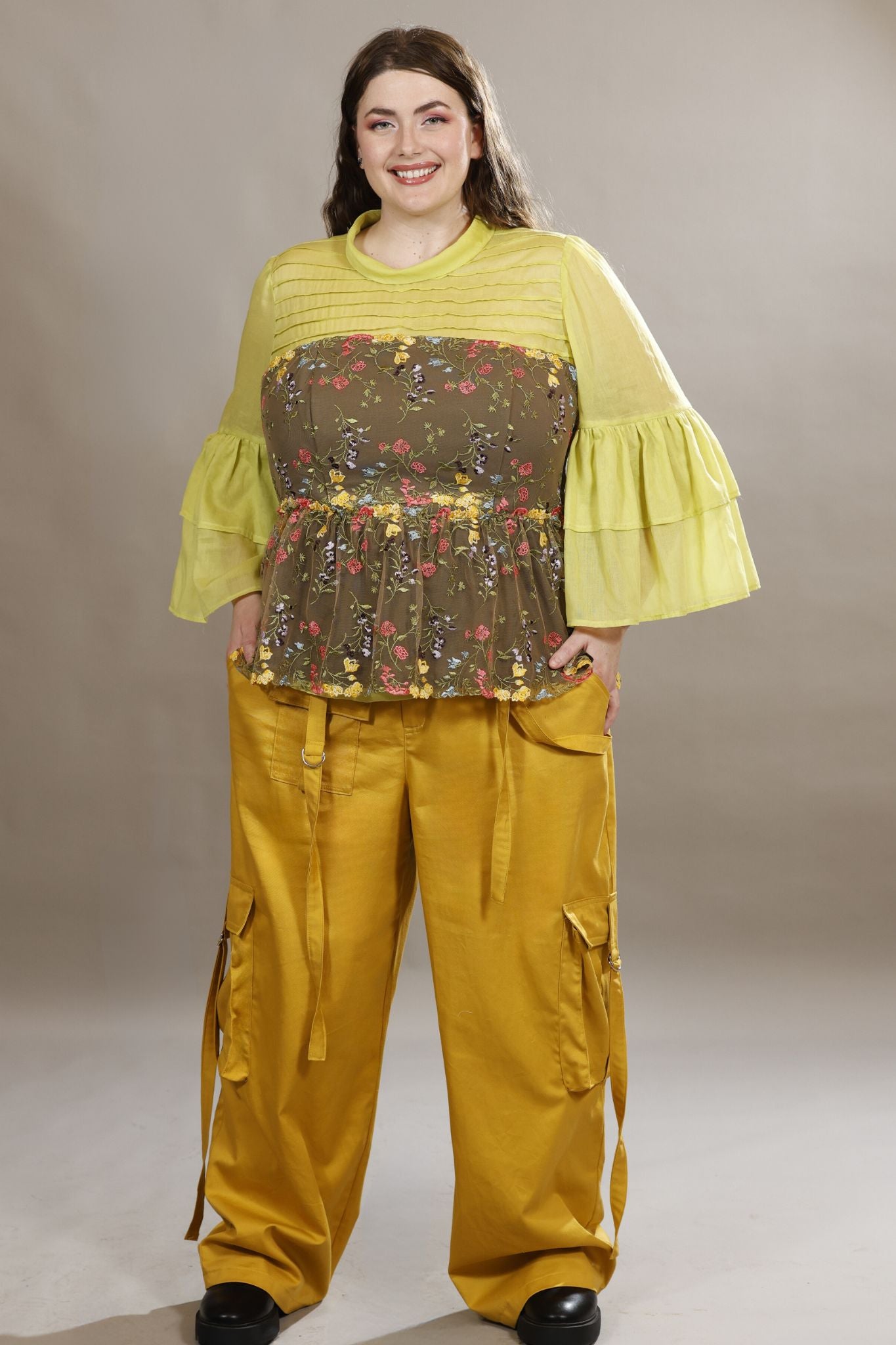 MIA slouchy cargo pants