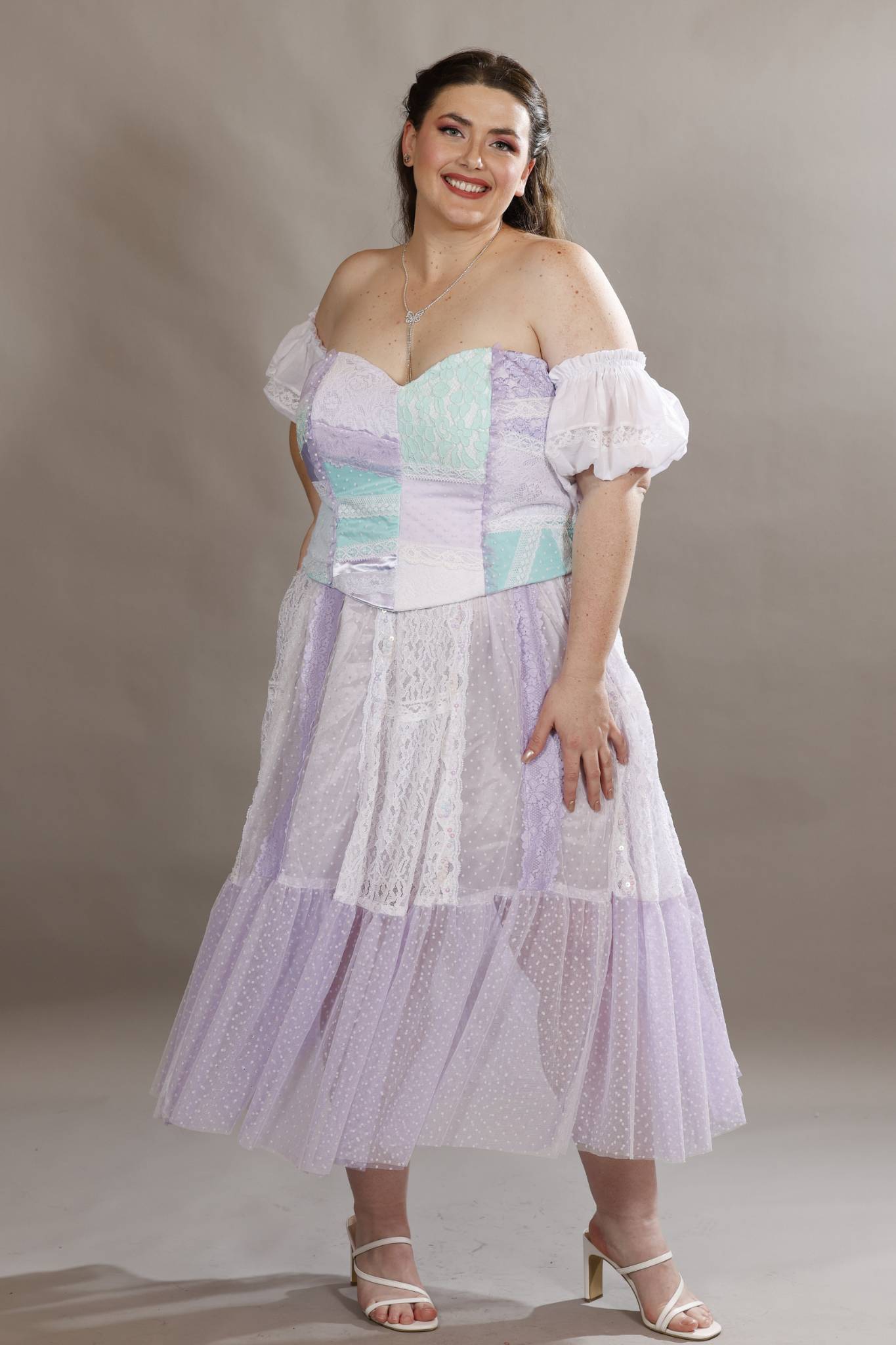 MINT JULEP corset bodice