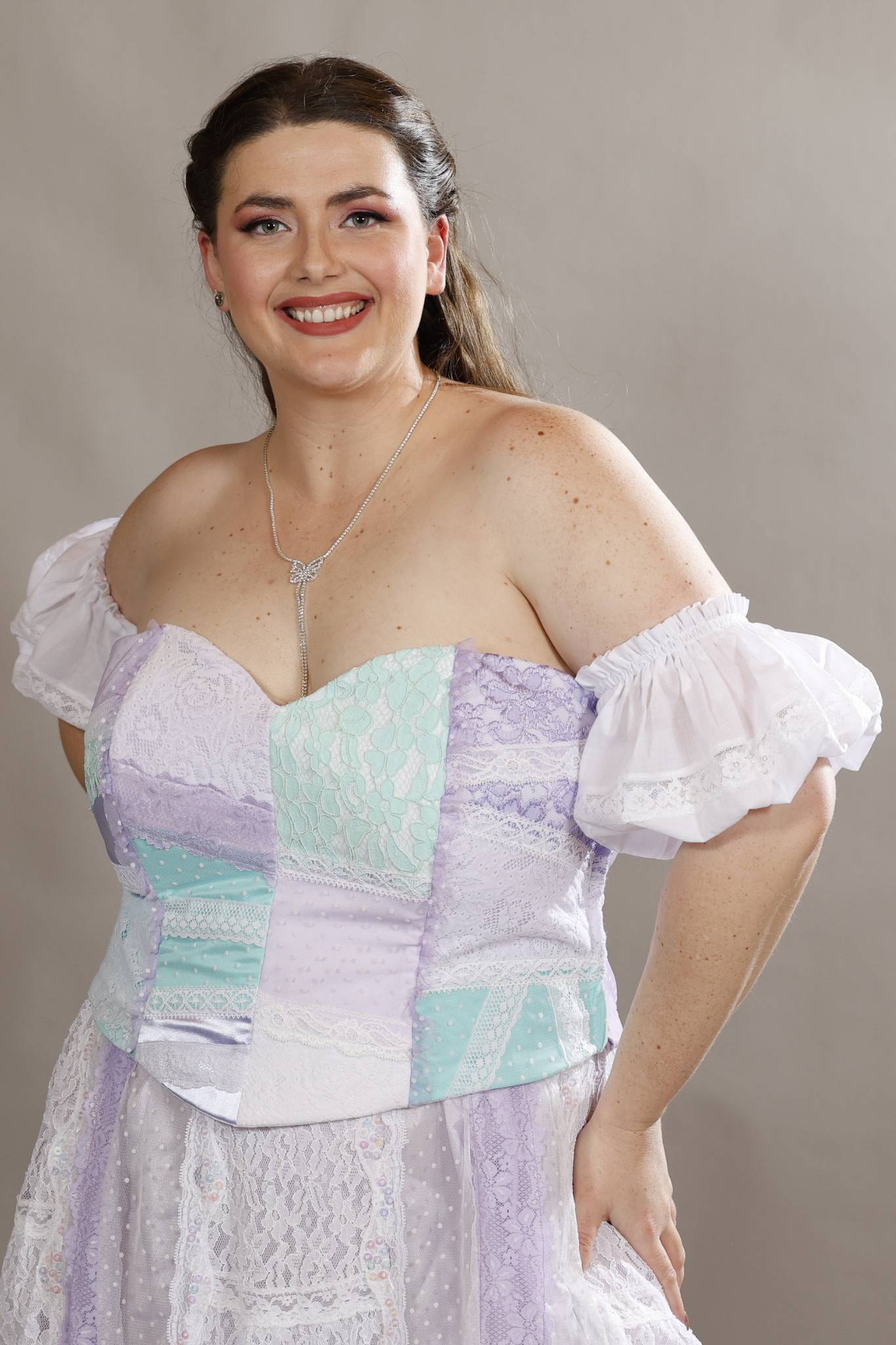 MINT JULEP corset bodice