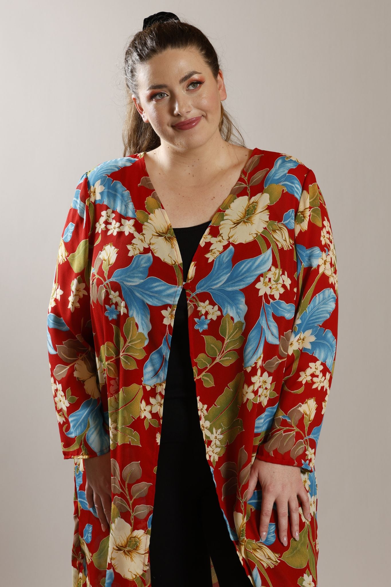 TROPICAL HOLIDAY duster