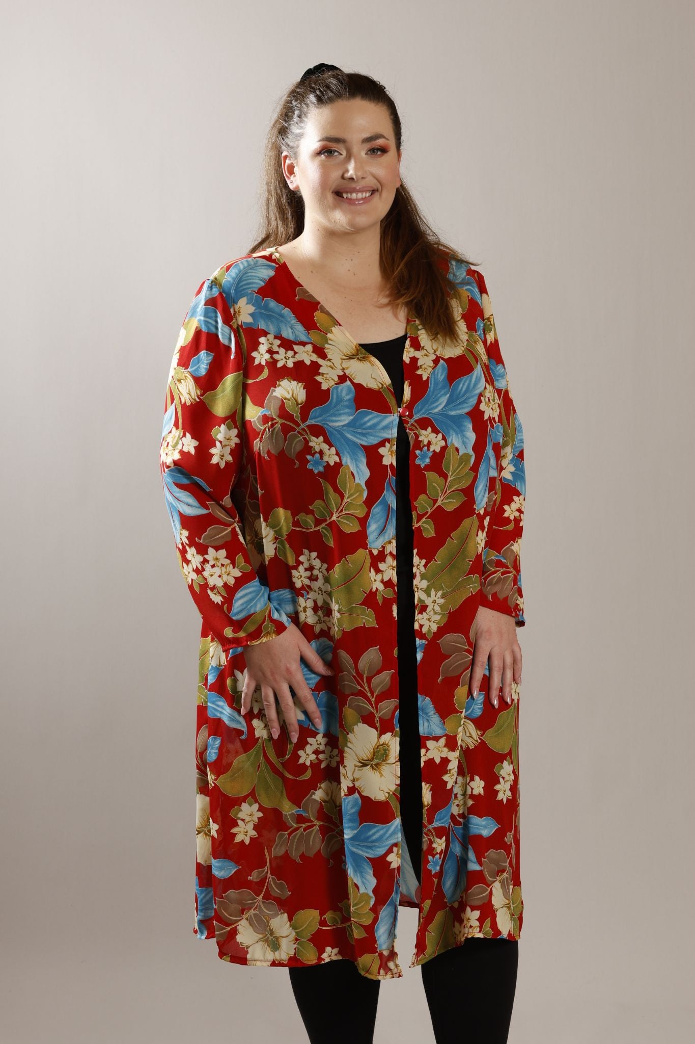 TROPICAL HOLIDAY duster