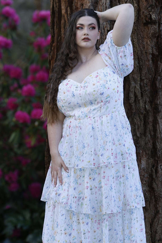 WILDFLOWER MEADOW dress