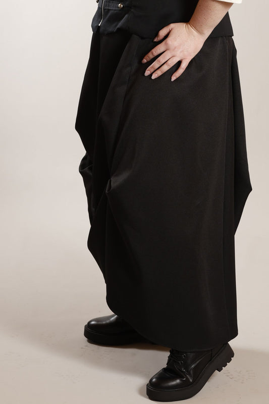 SWITCH IT UP draped skirt