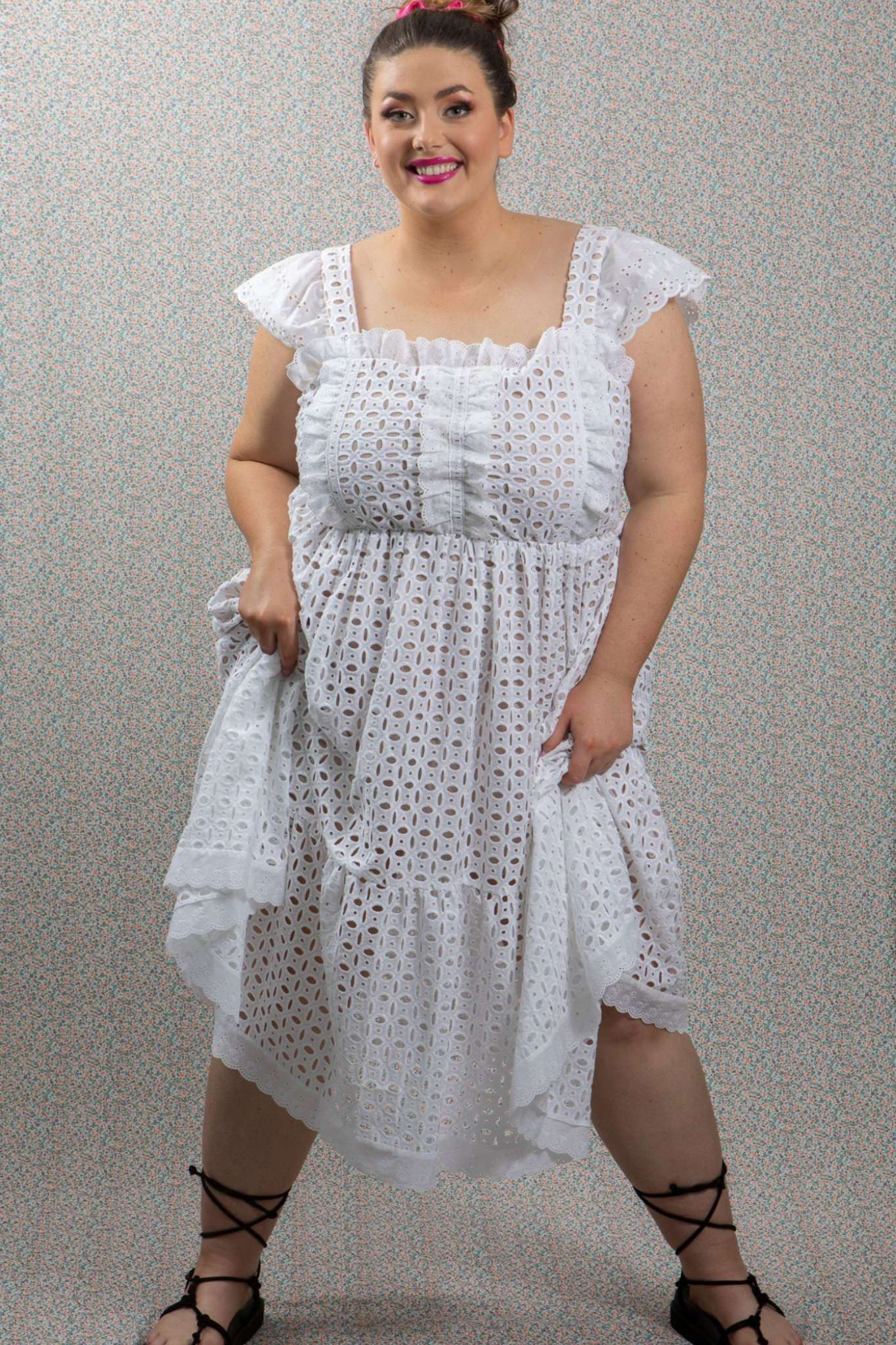 PERFECTION midi dress