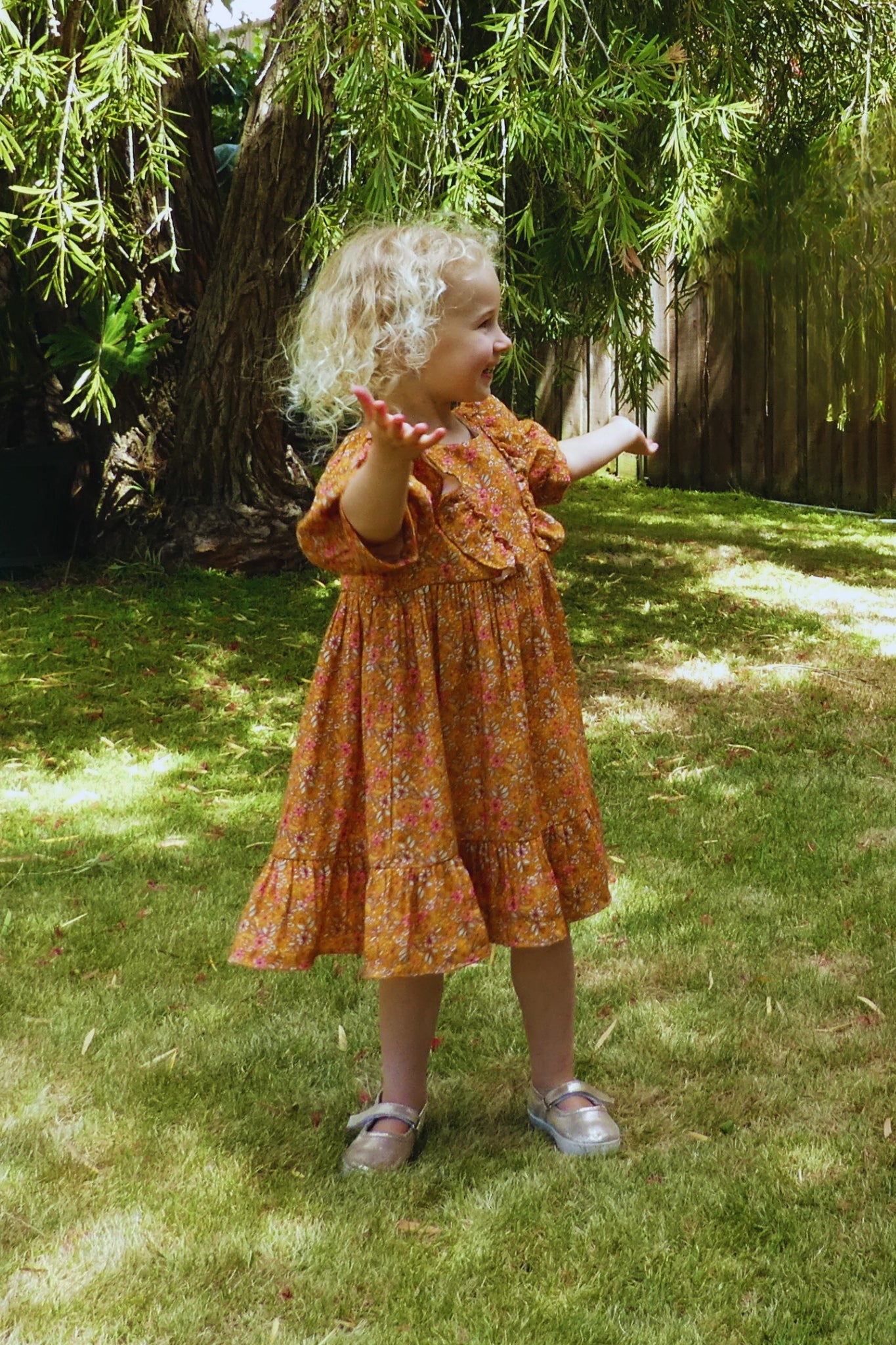 Autumn Time mini me dress
