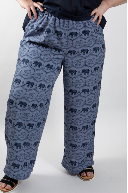 ELEPHANT GARDEN lounge pants