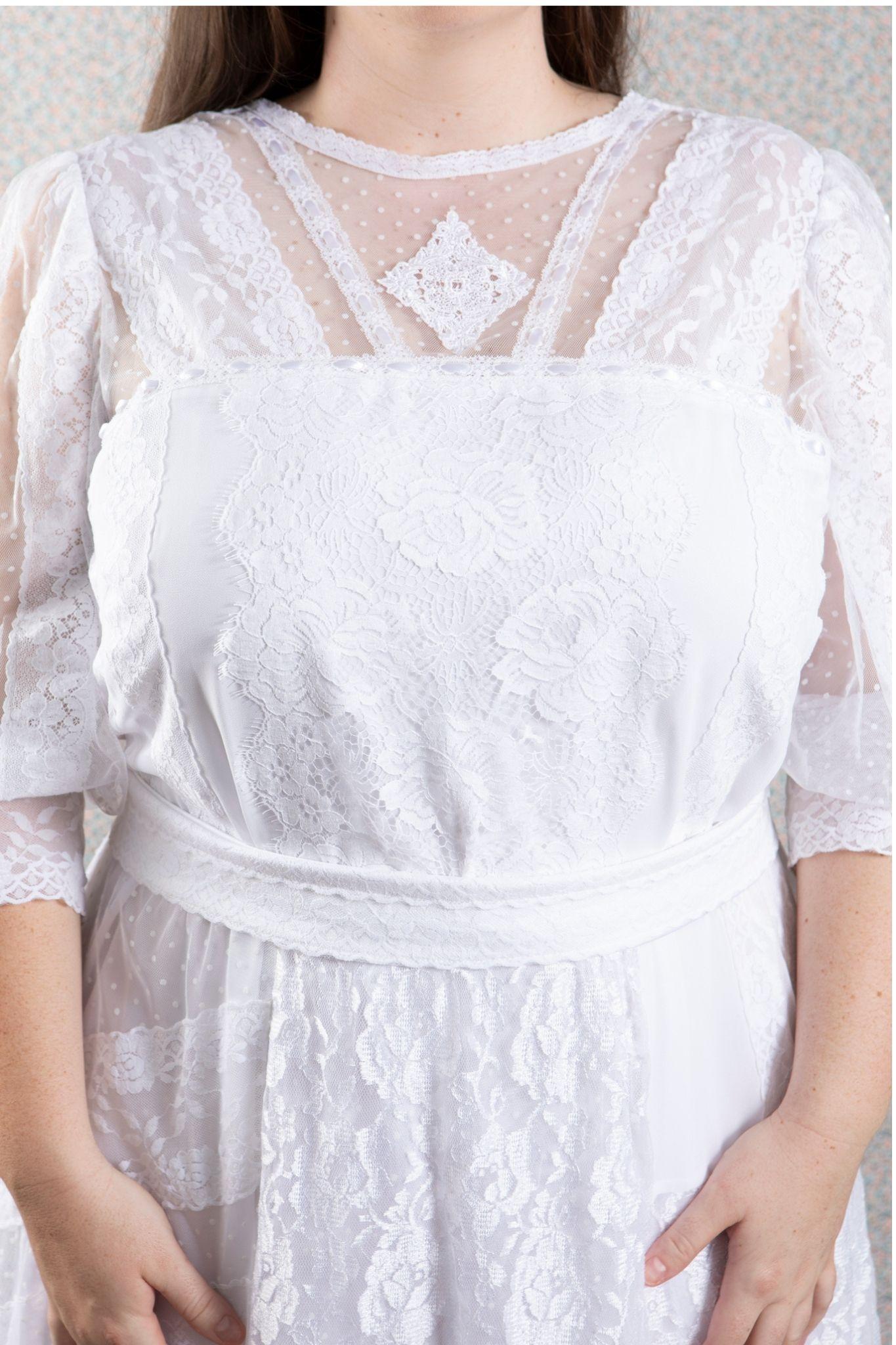 GEORGIA boho bridal gown
