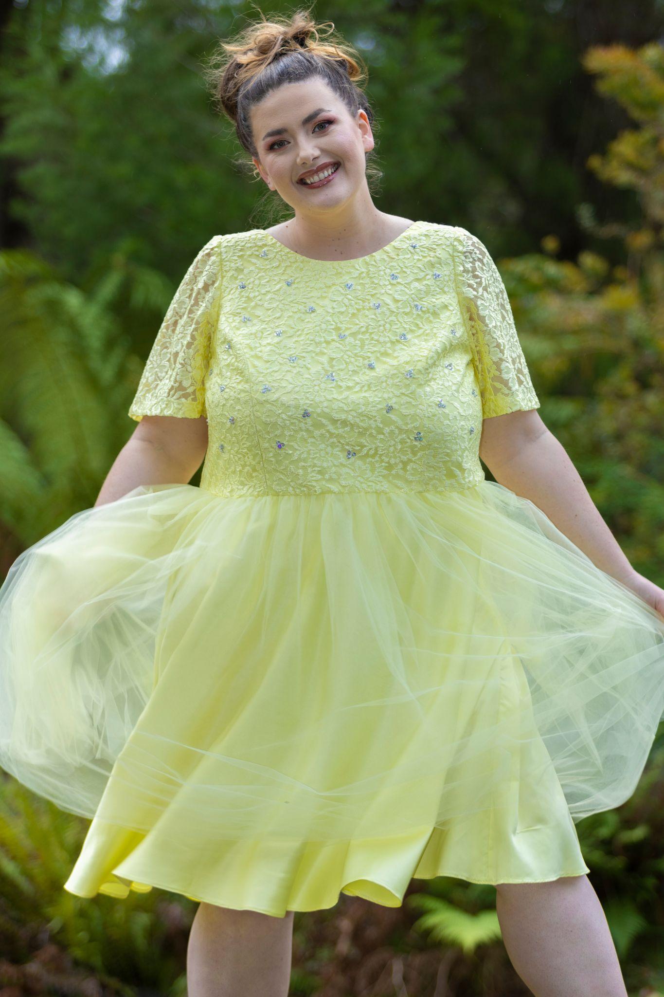 LEMON ZEST dress