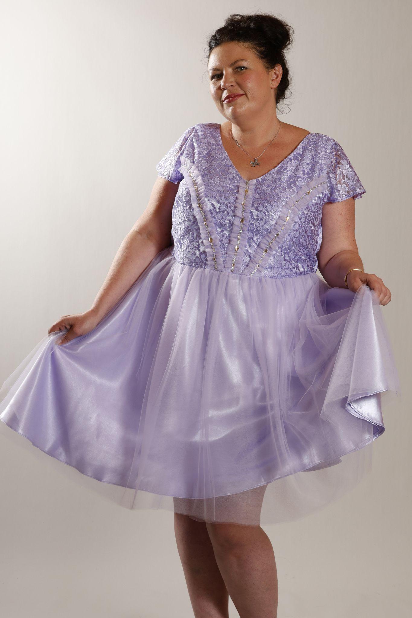 LUSCIOUS LILAC dress